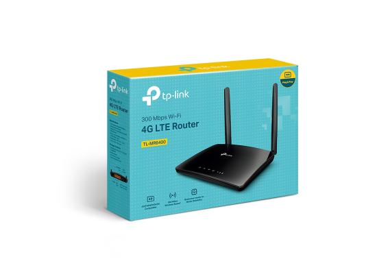 TP-LINK TL-MR6400 300Mbps Wireless N 4G LTE Router